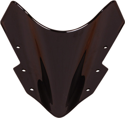 P A UNIVERSAL BUBBLE VISOR-2 Bike Windshield