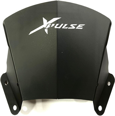 Pa X PULSE METAL VISOR Bike Windshield