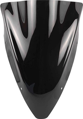 Pa UNBREAKABLE BUBBLE VISOR FOR PULSAR 150 & 180 Bike Windshield