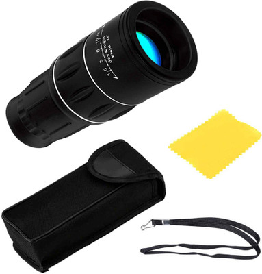 BSZY New Front zoom HD 16x52 monocular telescope for long distance Day & Night Monocular(52 mm , Black)