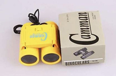 RSA enterprises Camman Day & Night Use Binocular Polarized Folding Telescope for Kids Binoculars Binoculars(15 mm , Yellow)