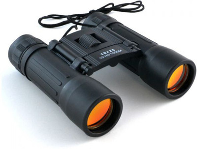 COMET Mini 10x25 Foldable Night Vision Visibility Binoculars(15 mm , Black)