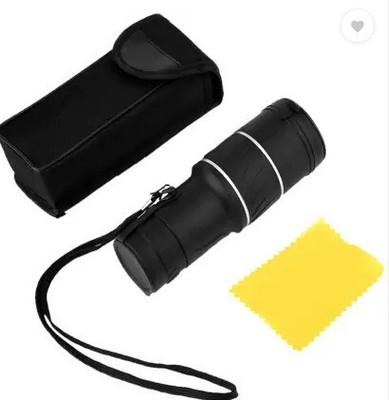 JGG Jain Gift Gallery 16x52 monocular telescope binoculars for bird watching zoom binoculars Binoculars(800 mm , Black)