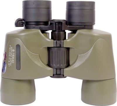GOR Standard 8-16 x 40 Zoom HD Binoculars(25 mm , Navy Green)