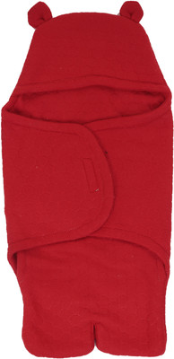 SIDLY PIDLY Solid Single AC Blanket for  AC Room(Woollen Blend, Red)