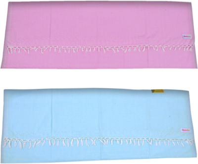 Aradhya Solid Single Bhagalpuri Blanket for  AC Room(Bamboo Cotton, White)