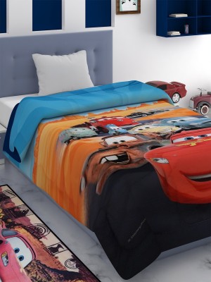 DISNEY Printed Single Comforter for  Mild Winter(Polyester, Multicolor)