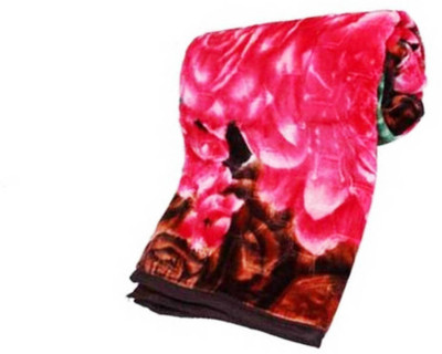 SIMAM Abstract Double Mink Blanket for  Heavy Winter(Microfiber, Printed 1138)