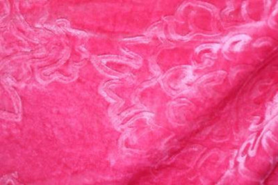 KHUSHRIT Solid Double Mink Blanket for  Heavy Winter(Microfiber, Yellow)