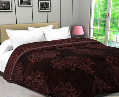 BHEBHA Abstract Double AC Blanket for  Mild Winter(Microfiber, PRI 697)