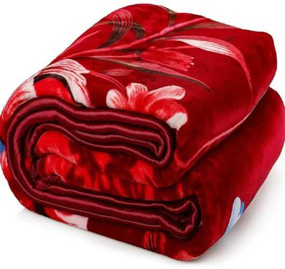 BHEBHA Abstract Double Mink Blanket(Microfiber, PRI MINK 283)