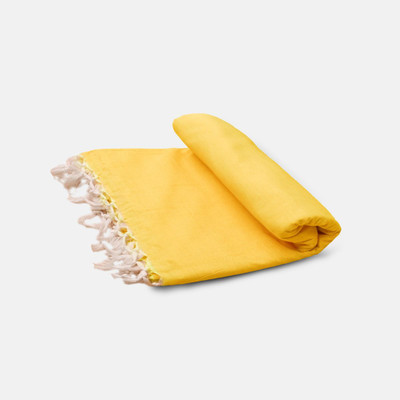 Aradhya Solid Single Comforter for  AC Room(Silk, Yellow)