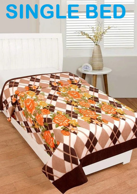 TEJAS Printed Single AC Blanket(Polyester, Malticolor)