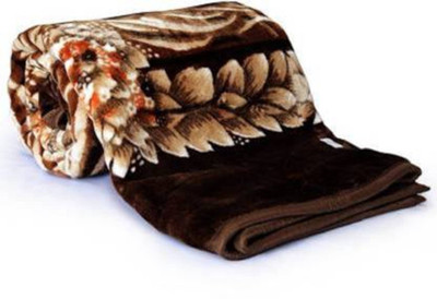 SIMAM Abstract Double Mink Blanket for  Heavy Winter(Microfiber, Printed 1115)