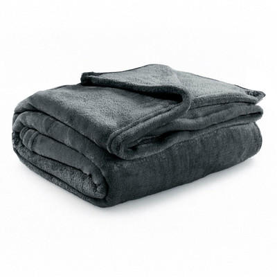 RVS Decor Solid Single Dohar for  AC Room(Polyester, Black)