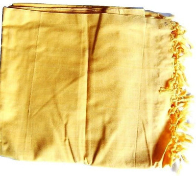 Aradhya Solid Single Top Sheet for  AC Room(Cotton, Khaki)