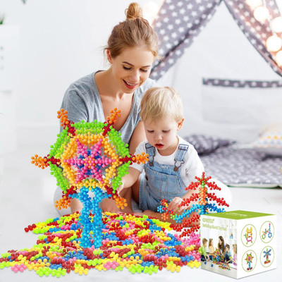 DevDarsh StarLinks Blocks:The Best 75+Pcs Set for Kid's Educational Play and Creativity(Multicolor)