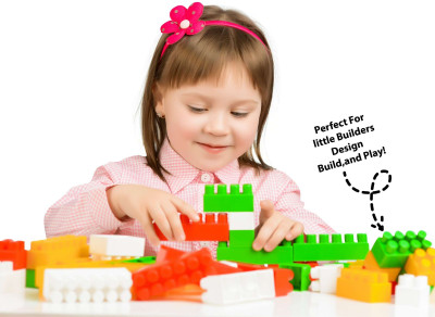 DLY BLOCK SET OF 75PC(Multicolor)