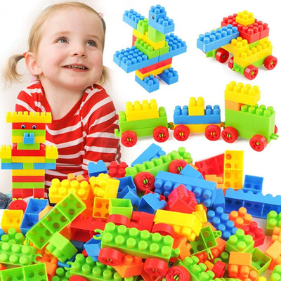 50+ Pcs Building Block Learning Educational Toy Engineering Science Blocks Kit(Multicolor)