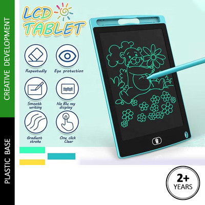 ShopGlobal slate drawing tablet stylus kids tablet kids slate writing tablet slate board(Black, Green, Orange, White, Multicolor)