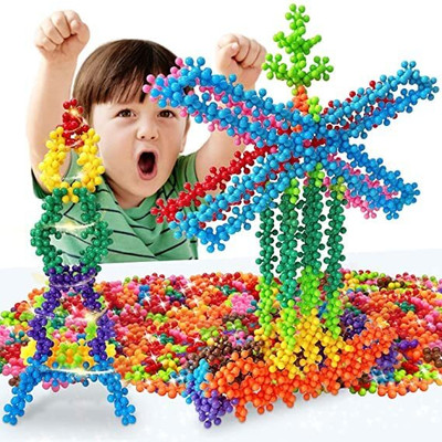 ARIZON Star Links:Educational Interlocking construction Blocks for Kids,(150+ Pieces)(Multicolor)