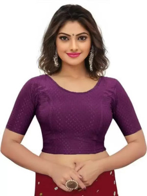 SHREE SHAKTI FASHION U-Neck Women Blouse