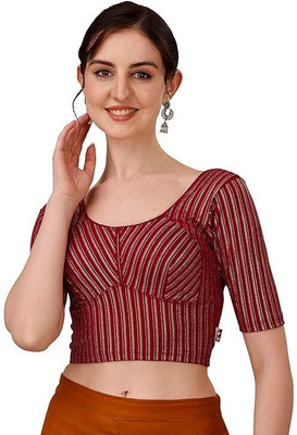 WIZULO TRENDZ V-Neck Women Blouse