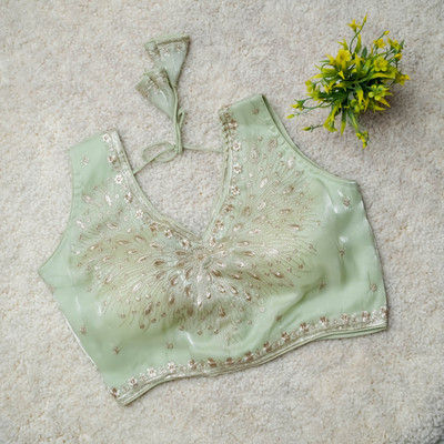 Desivibes V-Neck Women Blouse