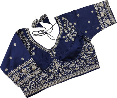 AMRU CREATION V-Neck Women Blouse