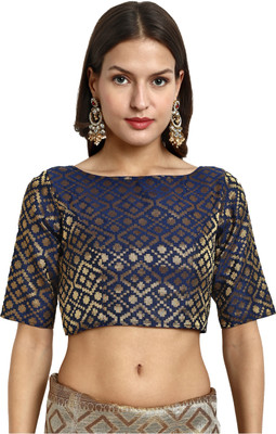 Vardha Boat Neck Women Blouse