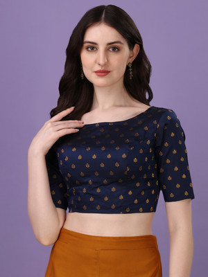 Oomph! Boat Neck Women Blouse