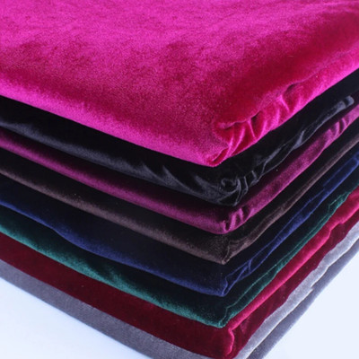 Durga Velvet Self Design Multi-purpose Fabric