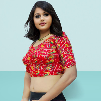 Smart Queen Palace U-Neck Women Blouse