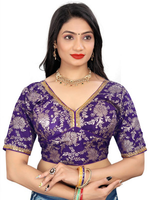 Glenza Trendz V-Neck Women Blouse