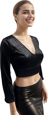 EZ stall V-Neck Women Blouse