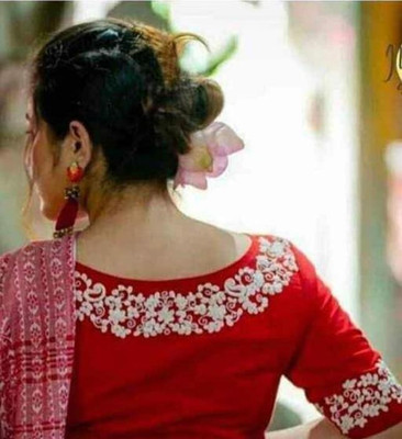 Sathi Creation Round Neck Women Blouse