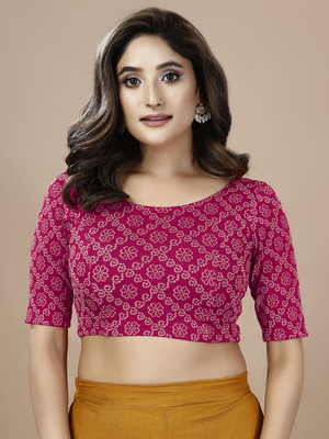 Oomph! Round Neck Women Blouse