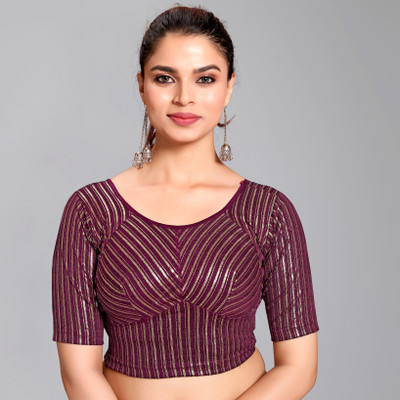 Smart Queen Palace U-Neck Women Blouse