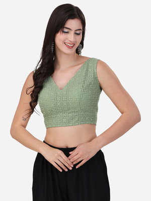 Oomph! Round Neck Women Blouse