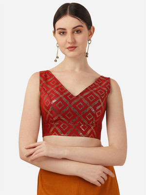 Oomph! Round Neck Women Blouse