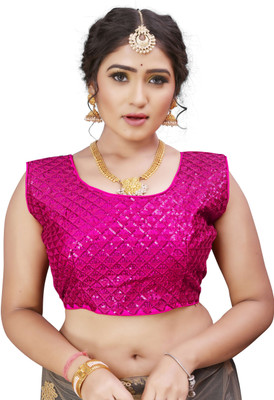 SAMRAT EXPORT Round Neck Women Blouse