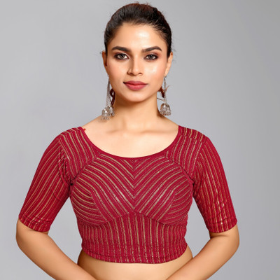 Smart Queen Palace U-Neck Women Blouse