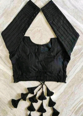 Sathi Creation Boat Neck Women Blouse