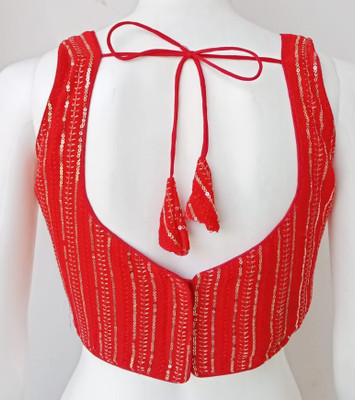 Manya Creation Sweetheart Neck Women Blouse