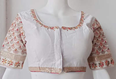 GUPTATRENDZ Round Neck Women Blouse
