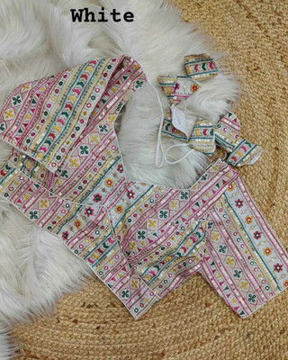 Duffaars Sweetheart Neck Women Blouse