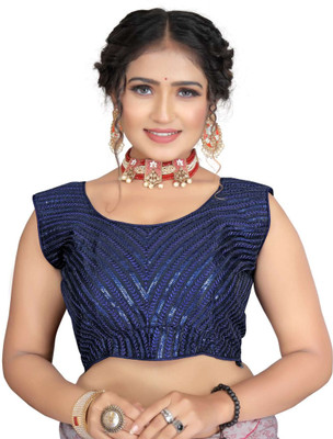 SAMRAT EXPORT U-Neck Women Blouse