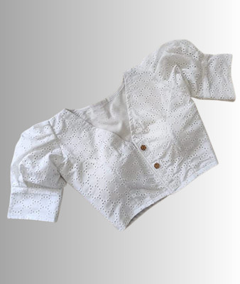 WIZULO TRENDZ V-Neck Women Blouse
