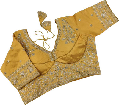 AMRU CREATION V-Neck Women Blouse