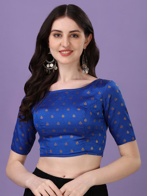 Oomph! Boat Neck Women Blouse